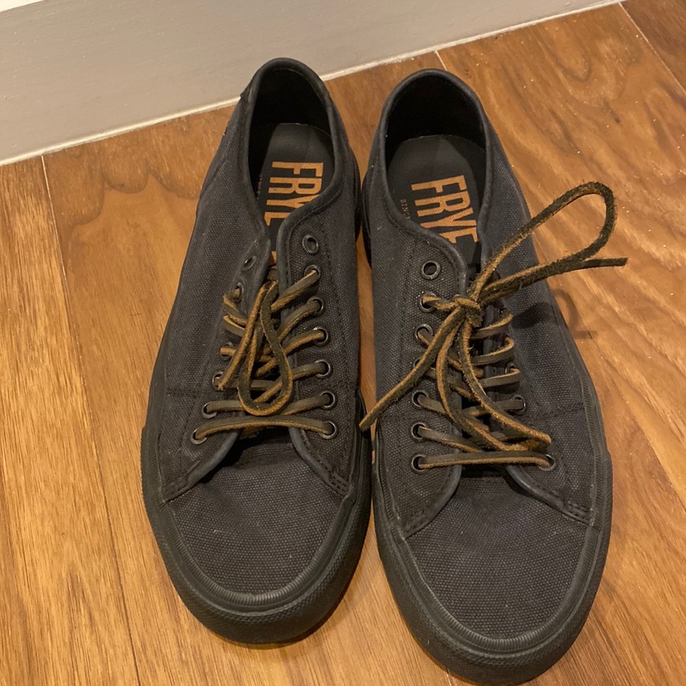 Frye black mens sneaker